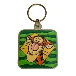 90’s Tigger Plastic Keychain